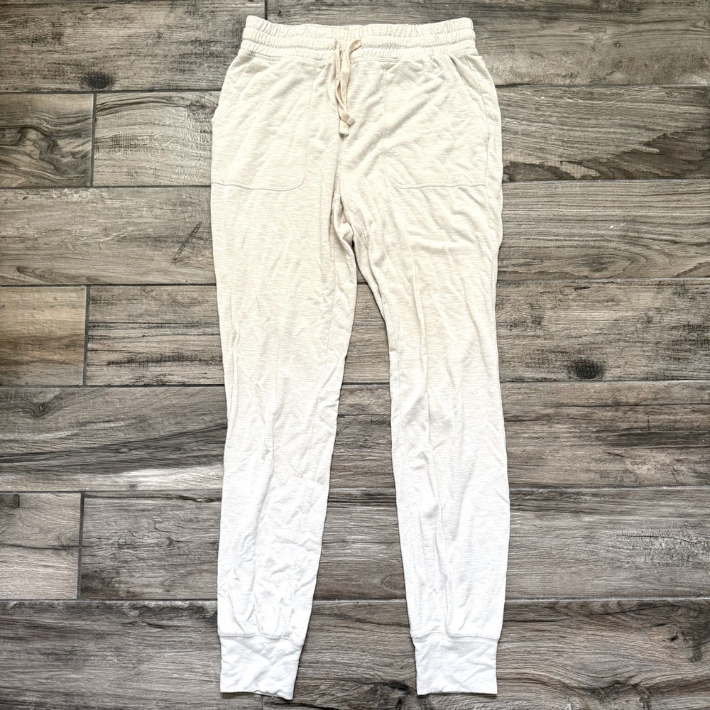 Express One Eleven Beige Jogger Pants